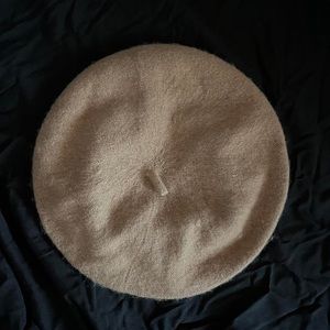 Beige Beret